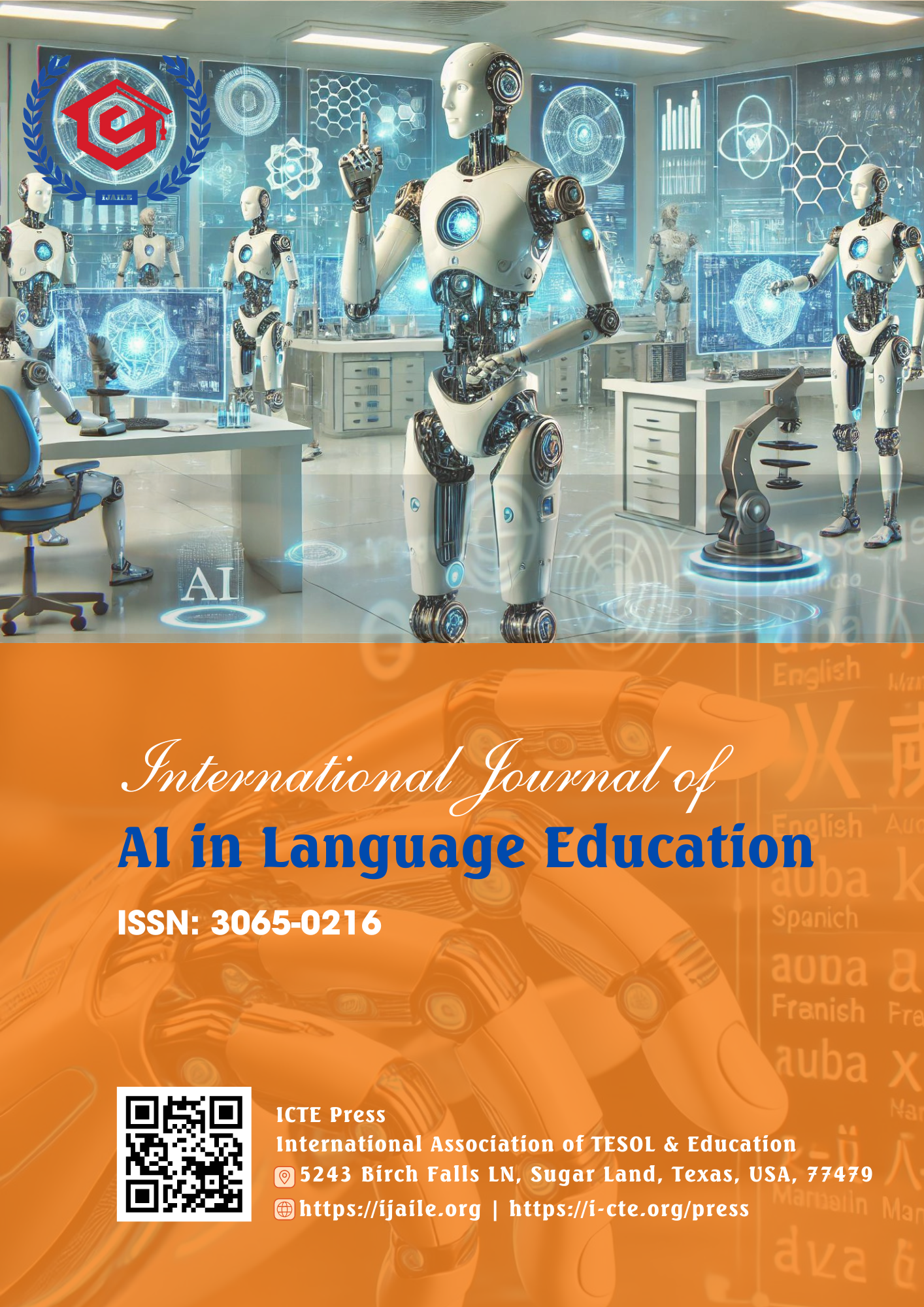 					View Vol. 1 No. 1 (2024): AI in Language Education
				