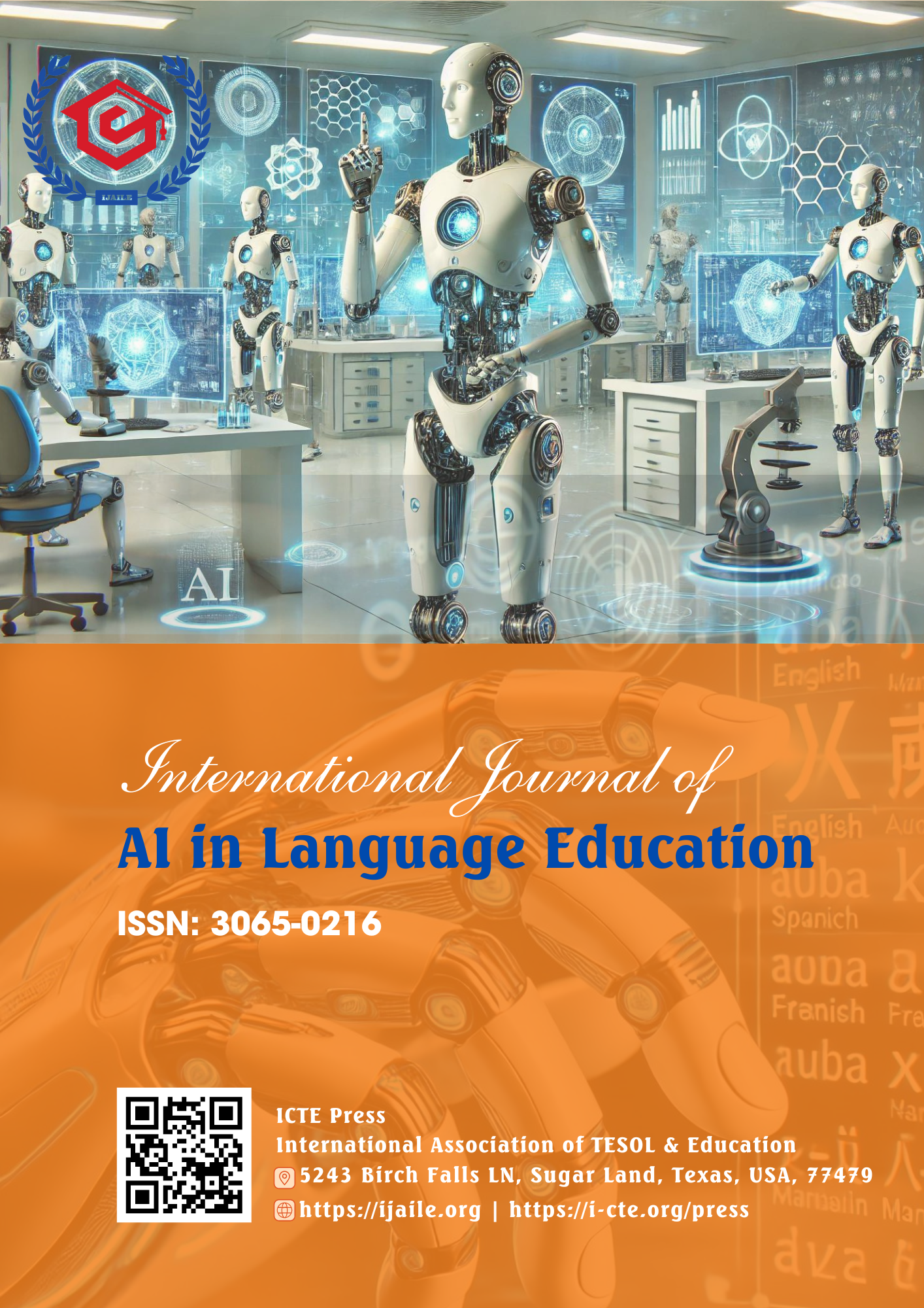 					View Vol. 2 No. 3 (2025): AI in Language Education
				